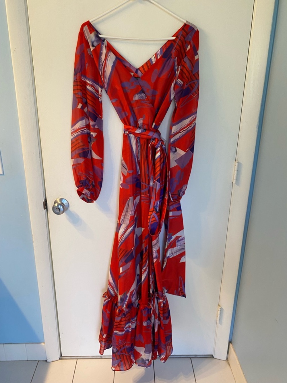 Carolina Estefan Wrap Dress Size XS
